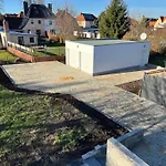 Constanze Muecheln Am Geiseltalsee Maisonette Fuer 2 Personen, Freisitz, Garage * Stobnitz