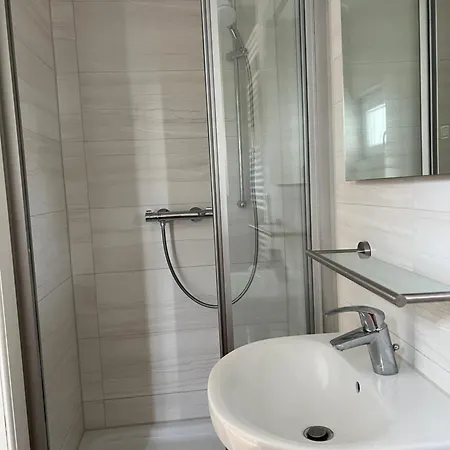 Appartement Constanze Muecheln Am Geiseltalsee Maisonette Fuer 2 Personen, Freisitz, Garage