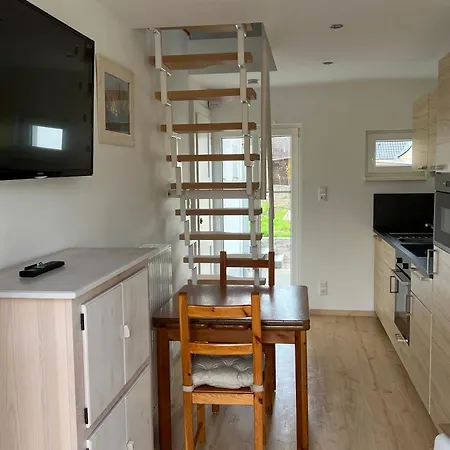 Constanze Muecheln Am Geiseltalsee Maisonette Fuer 2 Personen, Freisitz, Garage Stobnitz