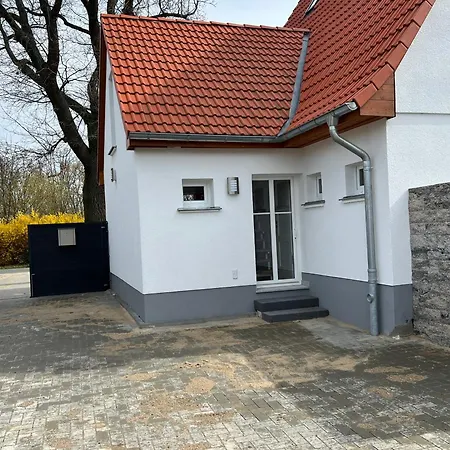 Constanze Muecheln Am Geiseltalsee Maisonette Fuer 2 Personen, Freisitz, Garage 公寓 Stobnitz