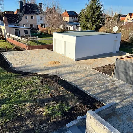 Constanze Muecheln Am Geiseltalsee Maisonette Fuer 2 Personen, Freisitz, Garage * Stobnitz