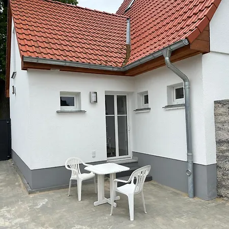 Constanze Muecheln Am Geiseltalsee Maisonette Fuer 2 Personen, Freisitz, Garage