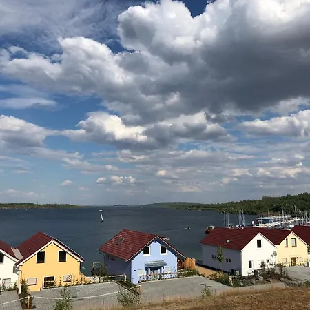 Appartement Constanze Muecheln Am Geiseltalsee Maisonette Fuer 2 Personen, Freisitz, Garage *