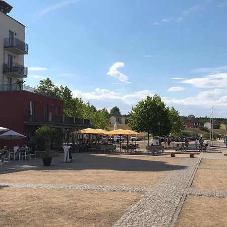 Constanze Muecheln Am Geiseltalsee Maisonette Fuer 2 Personen, Freisitz, Garage Stobnitz