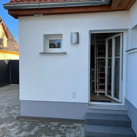 Constanze Muecheln Am Geiseltalsee Maisonette Fuer 2 Personen, Freisitz, Garage