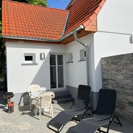 شقة Constanze Muecheln Am Geiseltalsee Maisonette Fuer 2 Personen, Freisitz, Garage