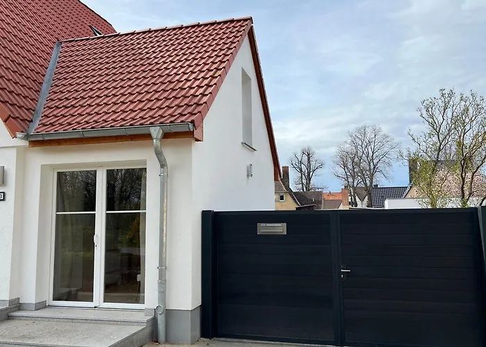Constanze Muecheln Am Geiseltalsee Maisonette Fuer 2 Personen, Freisitz, Garage Stobnitz