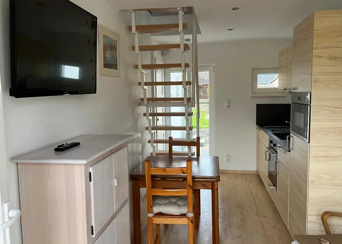 Constanze Muecheln Am Geiseltalsee Maisonette Fuer 2 Personen, Freisitz, Garage Stobnitz