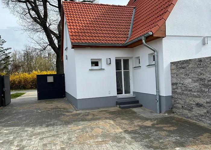 Constanze Muecheln Am Geiseltalsee Maisonette Fuer 2 Personen, Freisitz, Garage Appartement Stobnitz