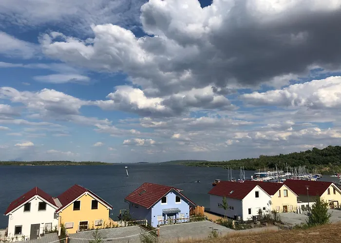 Appartement Constanze Muecheln Am Geiseltalsee Maisonette Fuer 2 Personen, Freisitz, Garage *