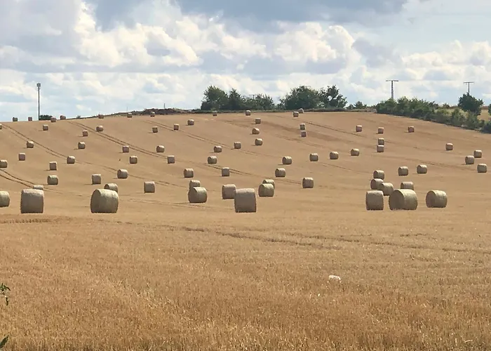 Appartement Constanze Muecheln Am Geiseltalsee Maisonette Fuer 2 Personen, Freisitz, Garage Stobnitz