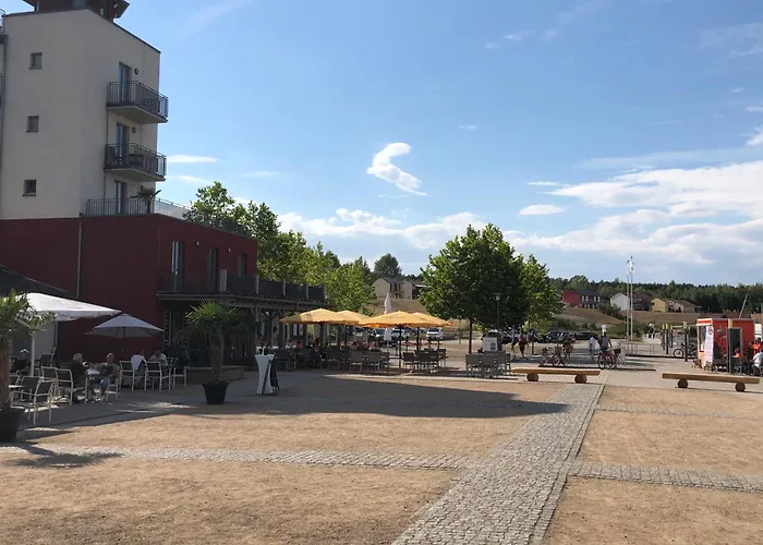 Constanze Muecheln Am Geiseltalsee Maisonette Fuer 2 Personen, Freisitz, Garage Stobnitz