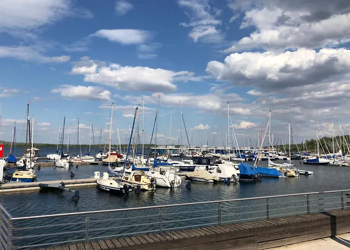 Appartement Constanze Muecheln Am Geiseltalsee Maisonette Fuer 2 Personen, Freisitz, Garage *