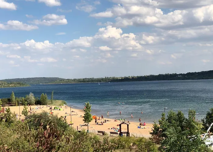 Constanze Muecheln Am Geiseltalsee Maisonette Fuer 2 Personen, Freisitz, Garage