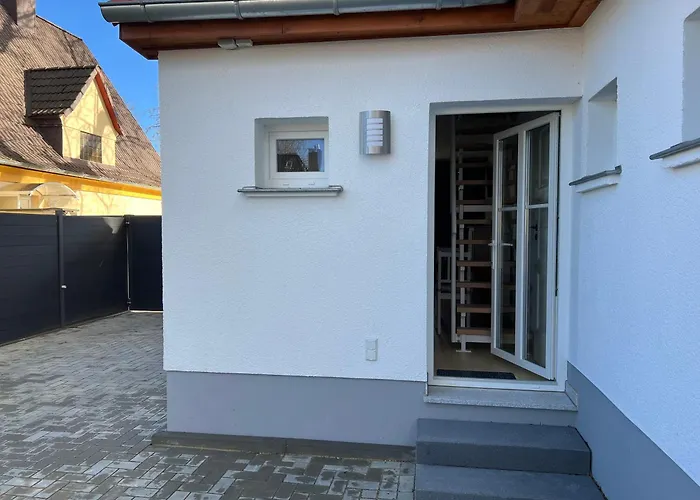 Constanze Muecheln Am Geiseltalsee Maisonette Fuer 2 Personen, Freisitz, Garage