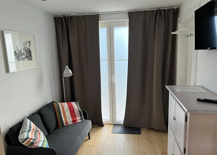 Constanze Muecheln Am Geiseltalsee Maisonette Fuer 2 Personen, Freisitz, Garage